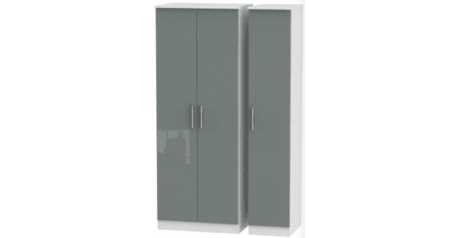 Welcome Knightsbridge Tall Triple  Wardrobe