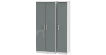 Knightsbridge Tall Triple  Wardrobe
