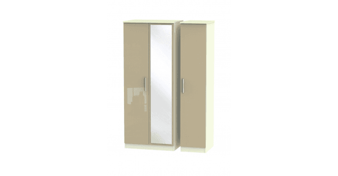 Welcome Knightsbridge Triple Mirror Wardrobe