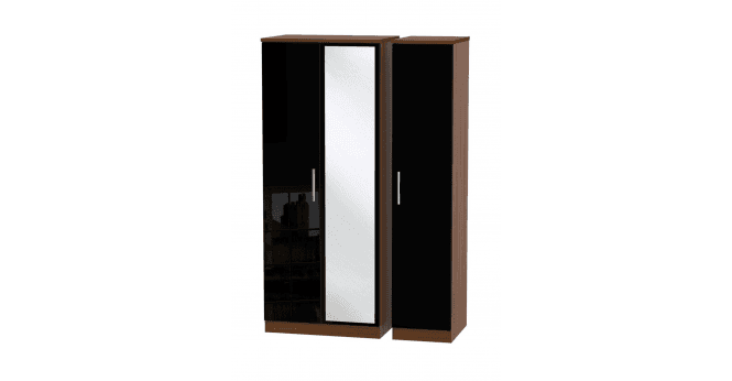 Welcome Knightsbridge Triple Mirror Wardrobe