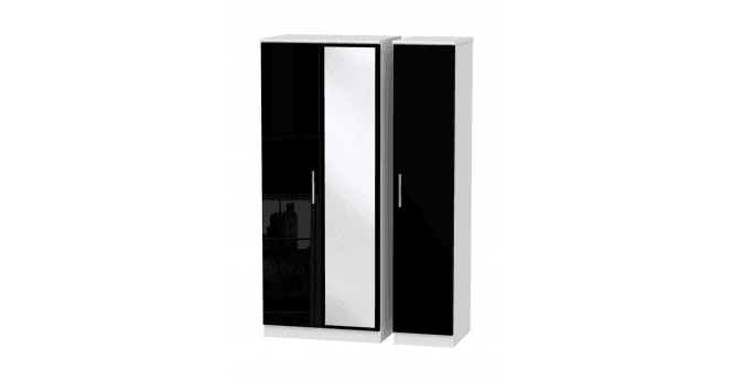 Welcome Knightsbridge Triple Mirror Wardrobe