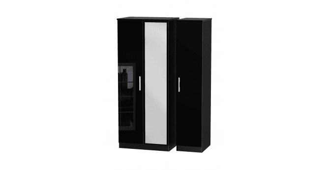 Welcome Knightsbridge Triple Mirror Wardrobe
