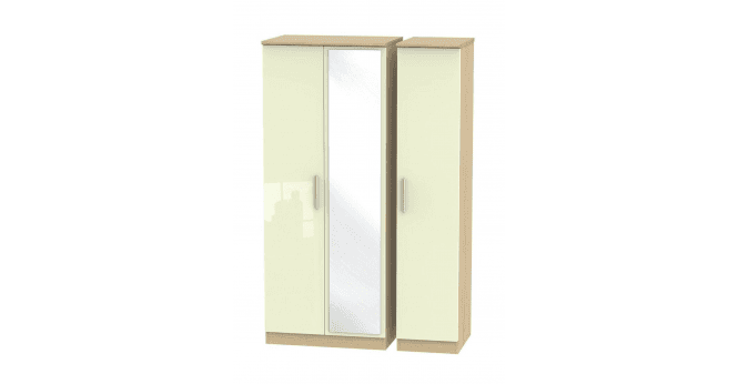 Welcome Knightsbridge Triple Mirror Wardrobe