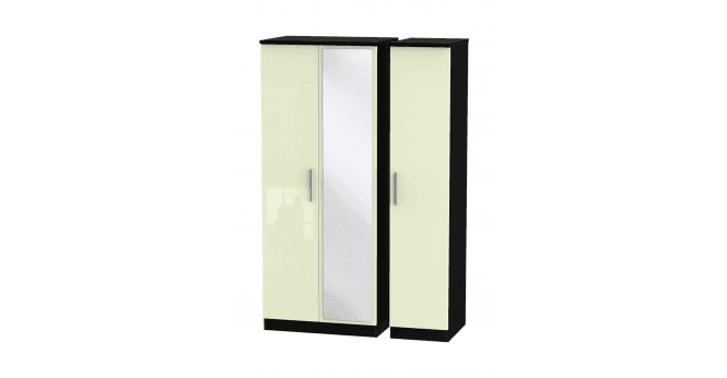 Welcome Knightsbridge Triple Mirror Wardrobe