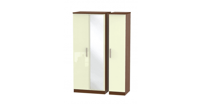 Welcome Knightsbridge Triple Mirror Wardrobe