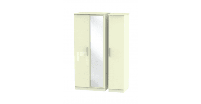 Welcome Knightsbridge Triple Mirror Wardrobe
