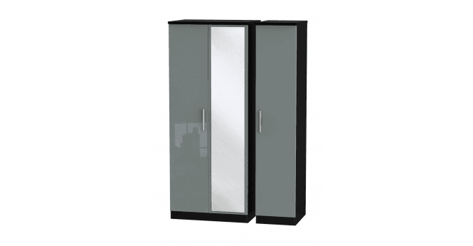 Welcome Knightsbridge Triple Mirror Wardrobe