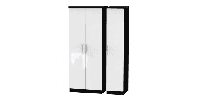 Welcome Knightsbridge Triple Plain Wardrobe