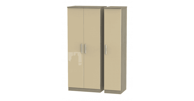 Welcome Knightsbridge Triple Plain Wardrobe
