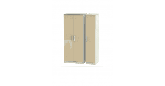 Welcome Knightsbridge Triple Plain Wardrobe