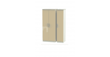 Knightsbridge Triple Plain Wardrobe