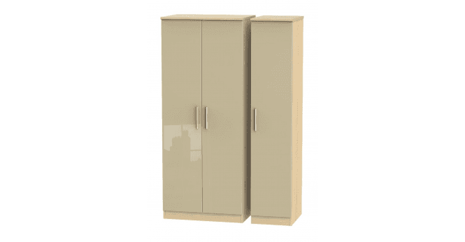 Welcome Knightsbridge Triple Plain Wardrobe