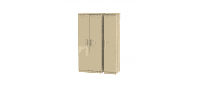 Welcome Knightsbridge Triple Plain Wardrobe