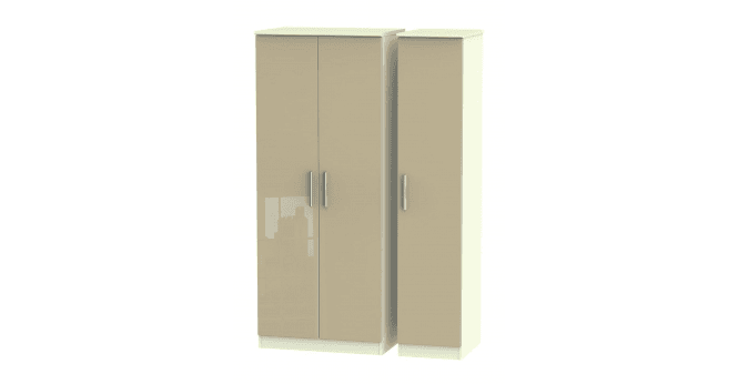 Welcome Knightsbridge Triple Plain Wardrobe