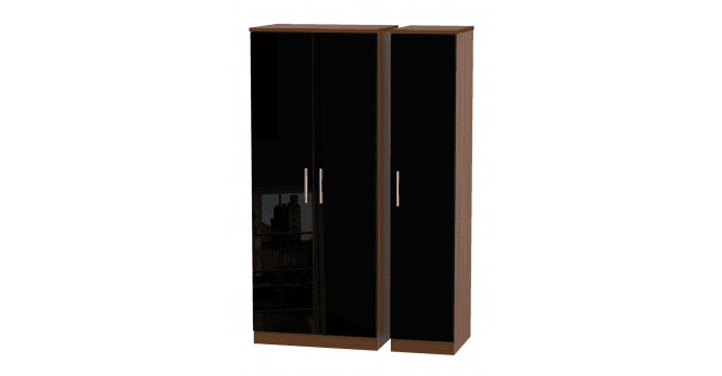 Welcome Knightsbridge Triple Plain Wardrobe