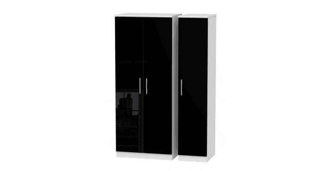 Welcome Knightsbridge Triple Plain Wardrobe