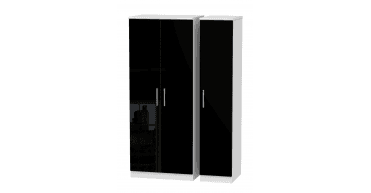 Knightsbridge Triple Plain Wardrobe