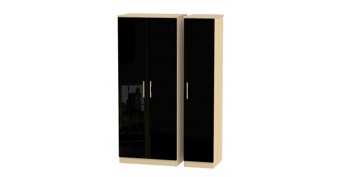 Welcome Knightsbridge Triple Plain Wardrobe