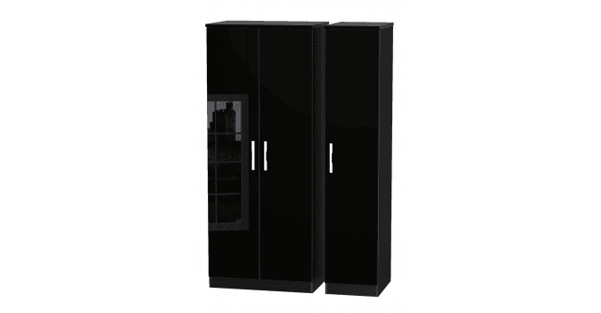 Welcome Knightsbridge Triple Plain Wardrobe