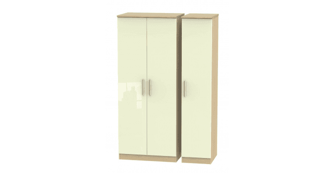 Welcome Knightsbridge Triple Plain Wardrobe