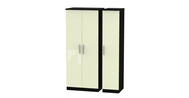 Welcome Knightsbridge Triple Plain Wardrobe