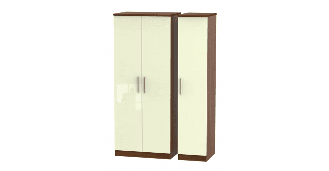 Welcome Knightsbridge Triple Plain Wardrobe