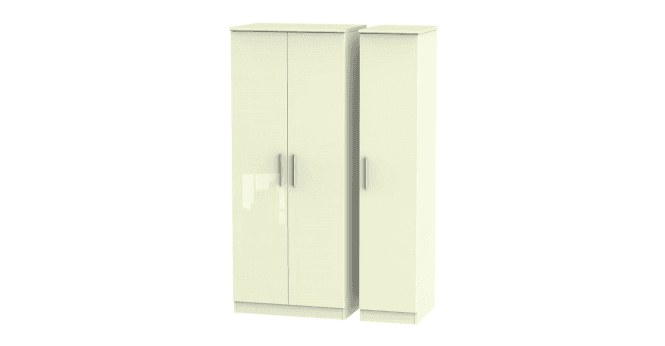Welcome Knightsbridge Triple Plain Wardrobe