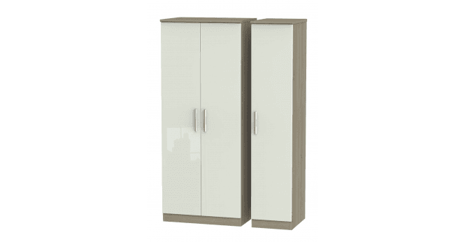 Welcome Knightsbridge Triple Plain Wardrobe