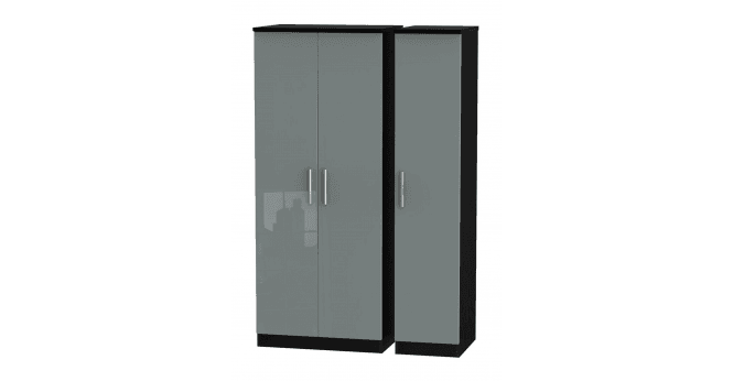 Welcome Knightsbridge Triple Plain Wardrobe
