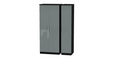 Knightsbridge Triple Plain Wardrobe