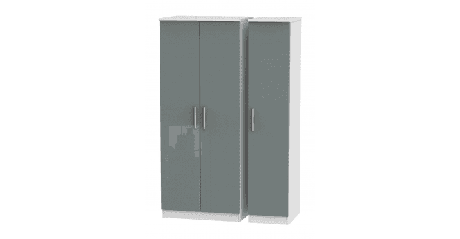 Welcome Knightsbridge Triple Plain Wardrobe