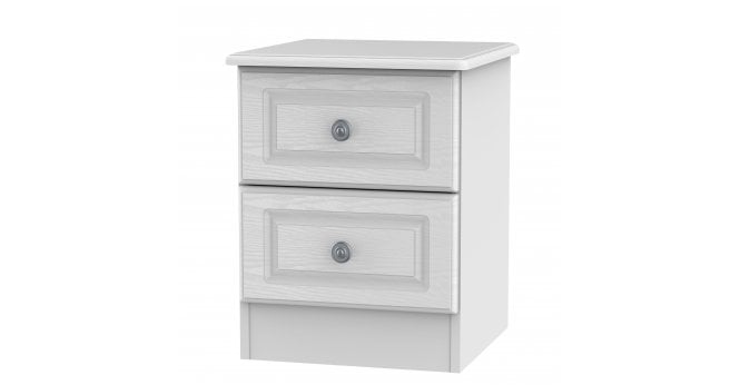 Welcome Pembroke 2 Drawer Bedside Cabinet