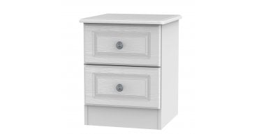 Pembroke 2 Drawer Bedside Cabinet