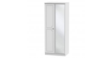 Pembroke 2ft6in Mirror Wardrobe