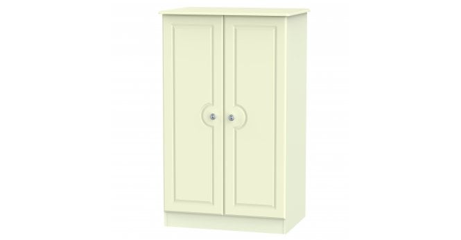 Welcome Pembroke 2ft6in Plain Midi Wardrobe