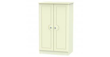 Pembroke 2ft6in Plain Midi Wardrobe