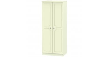 Pembroke 2ft6in Plain Wardrobe