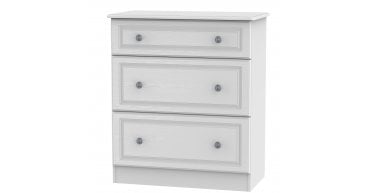 Pembroke 3 Drawer Deep Chest