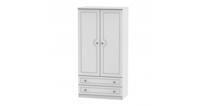 Welcome Pembroke 3ft 2 Drawer Wardrobe