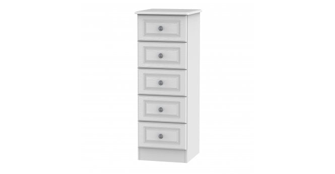 Welcome Pembroke 5 Drawer Bedside Cabinet
