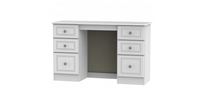 Welcome Pembroke  Double Pedestal Dressing Table