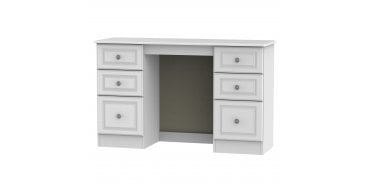Pembroke  Double Pedestal Dressing Table