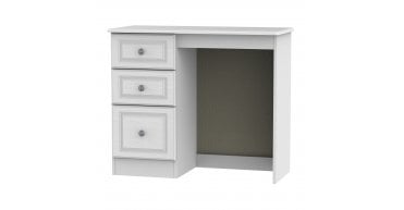 Pembroke Single Pedestal Dressing Table