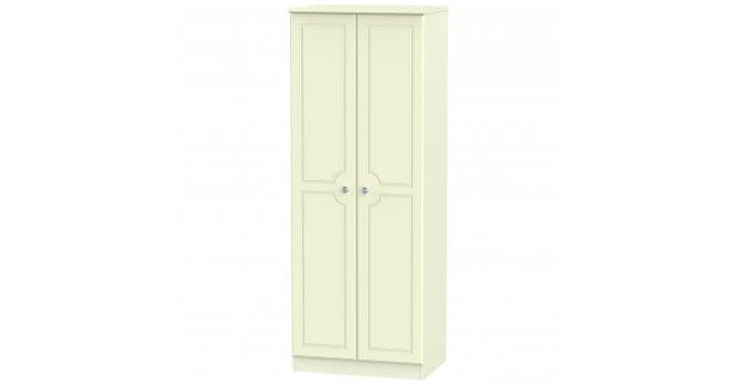 Welcome Pembroke Tall 2ft6in Double Hanging Wardrobe