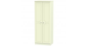 Pembroke Tall 2ft6in Double Hanging Wardrobe