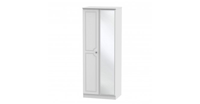 Welcome Pembroke Tall 2ft6in Mirror Wardrobe