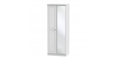 Pembroke Tall 2ft6in Mirror Wardrobe