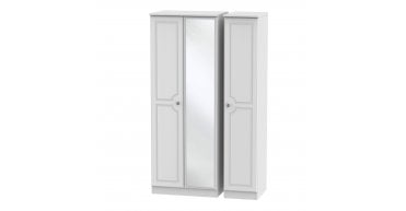 Pembroke Tall Triple Mirror Wardrobe