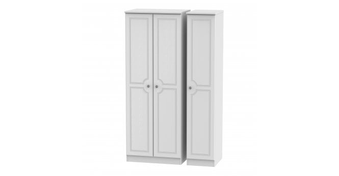 Welcome Pembroke Tall Triple Plain Wardrobe