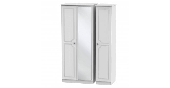 Welcome Pembroke Triple Mirror Wardrobe